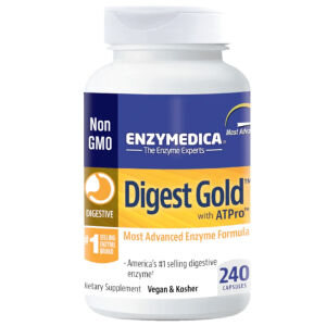 Enzymedica Digest Gold 240 kapselia - Viking Supplements