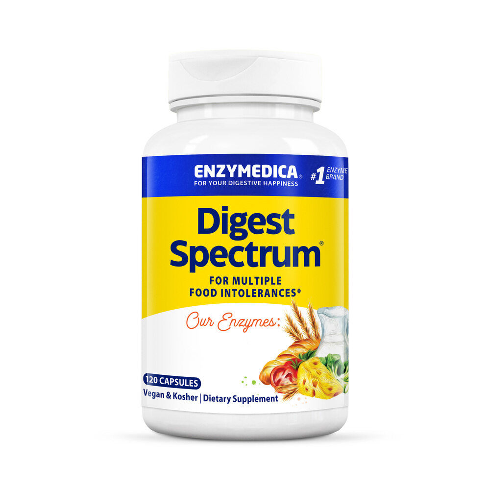 Enzymedica Digest Spectrum 120 kapselia - Viking Supplements