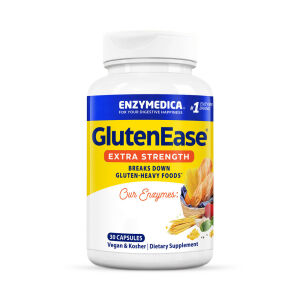 Enzymedica GlutenEase Extra Strength 30 kapselia - Viking Supplements