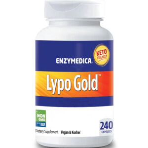 Enzymedica Lypo Gold 240 kapselia - Viking Supplements