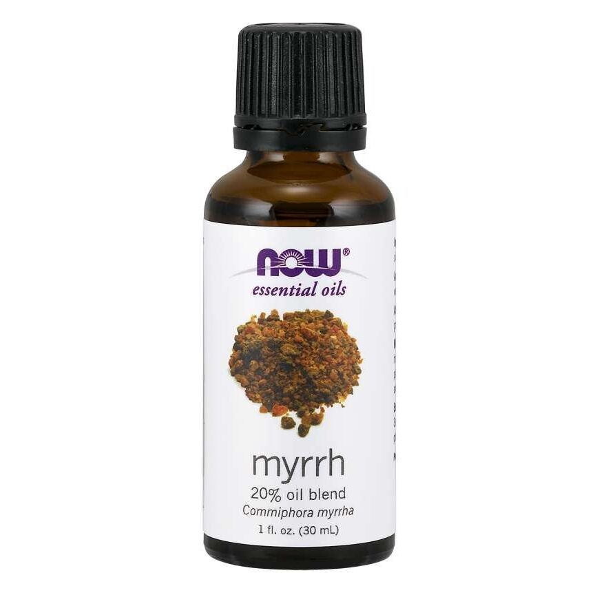 NOW Foods - Essential Oil, Myrrh Oil Blend - 30 ml.