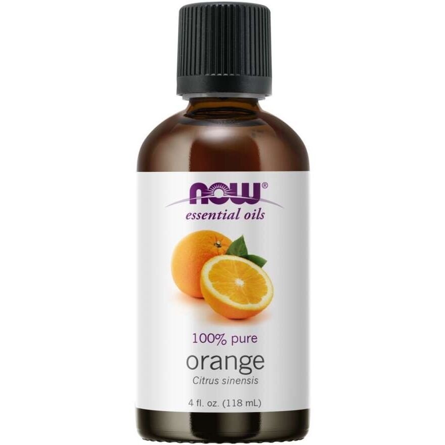 NOW Foods - Essential Oil, Orange Oil Pure - 118 ml.