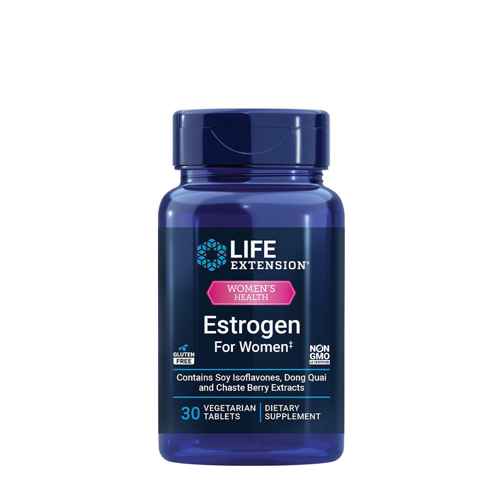 Estrogeeni naisille – 30 kasvisperäistä tablettia – Viking Supplements