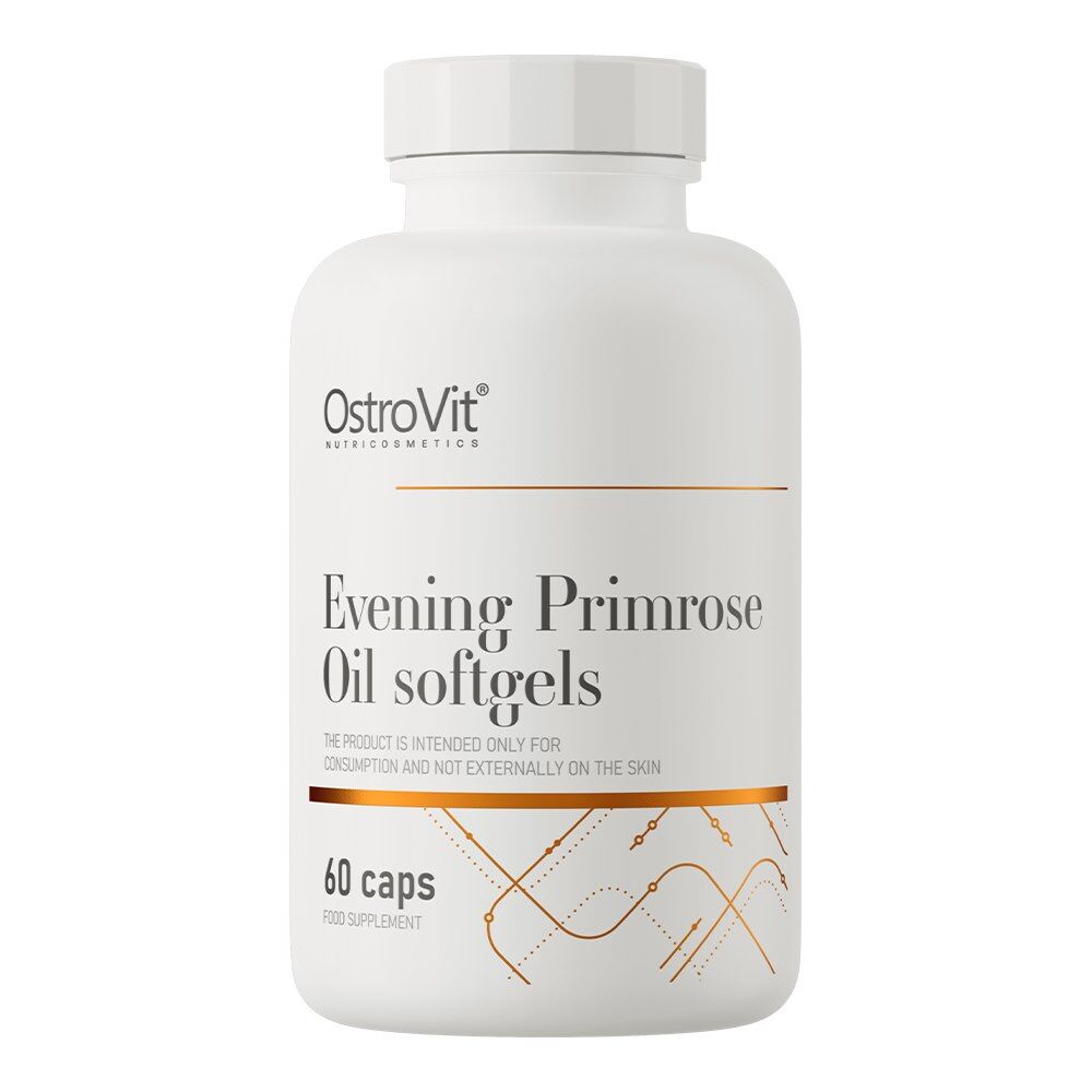 Iltaprimulaöljy – 60 pehmeää kapselia – Viking Supplements