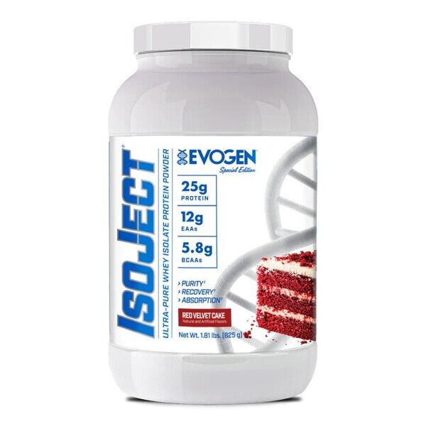 Evogen IsoJect, Red Velvet Cake 825 g
