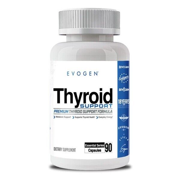 Evogen – Thyroid Support – 90 kapselia – Viking Supplements