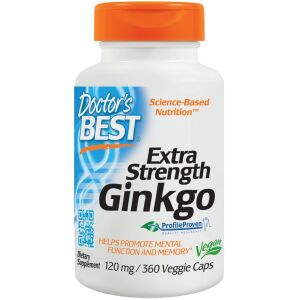 Erittäin tehokas ginkgo