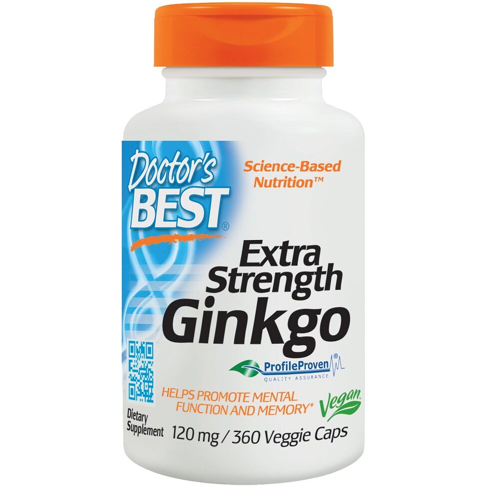 Erittäin tehokas ginkgo