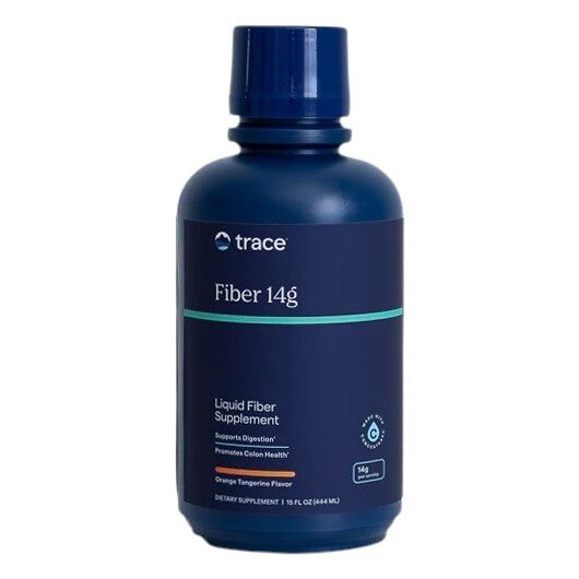 Trace Minerals - Hurtigt absorberende fiber, 14 g (444 ml / 15 fl. oz.)