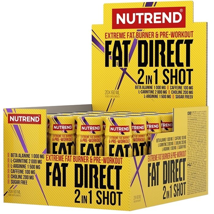 Fat Direct 2-in-1 -annos – 20 x 60 ml – Viking Supplements