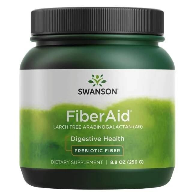 FiberAid-lehtikuusi-arabinogalaktaani (AG) – 250 g – Viking Supplements