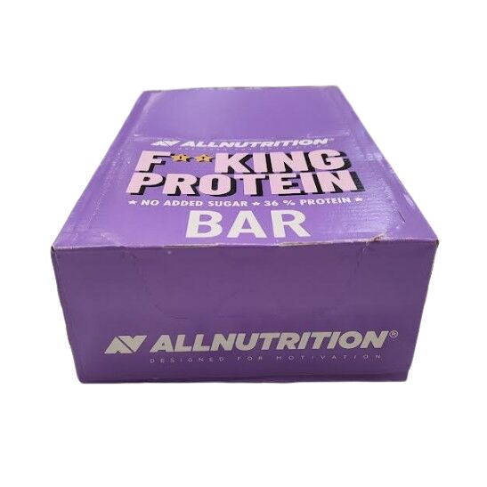 Allnutrition - Fitking Protein Bar, Cookie Cream - 15 x 55g