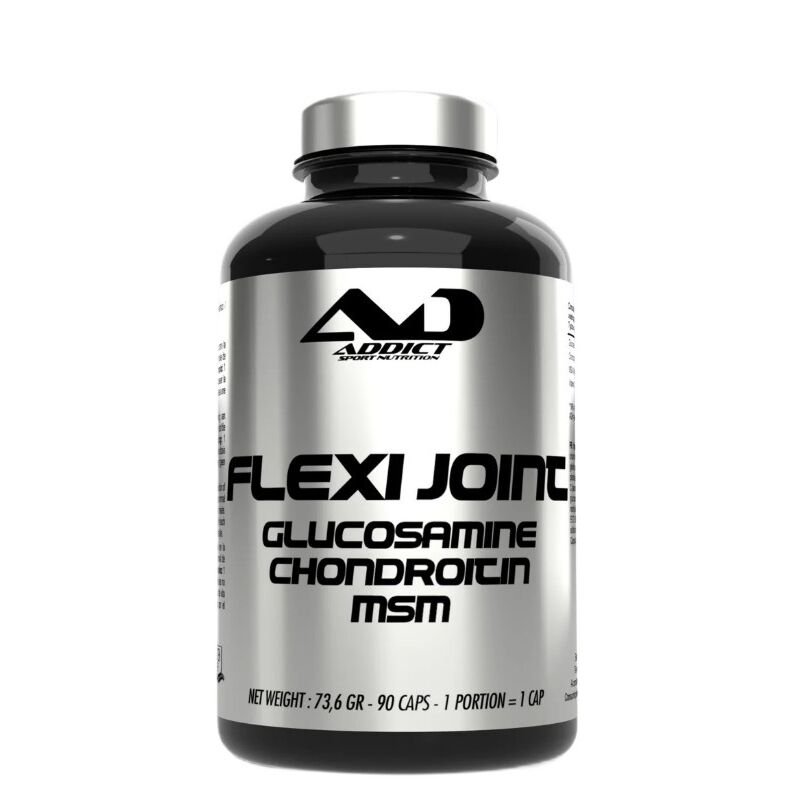 Flexi Joint Glukosamiini Kondroitiini MSM – 90 kapselia – Viking Supplements