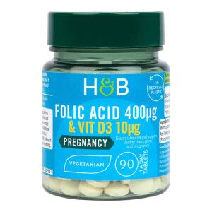 Foolihappo 400 mcg
