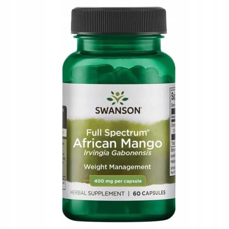 Full Spectrum -afrikkalainen mango (Irvingia gabonensis)