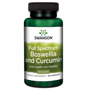 Täysspektrinen boswellia ja kurkumiini