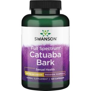 Täysspektrinen catuaba-kuori