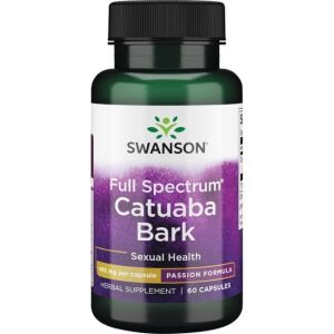 Täysspektrinen catuaba-kuori