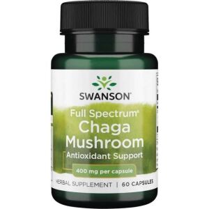 Täysspektrinen chaga-sieni