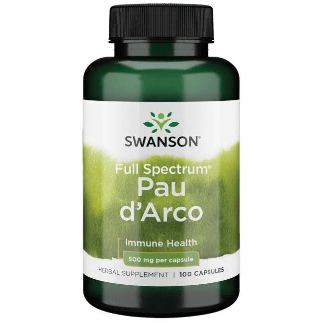 Täysspektrinen Pau d'Arco