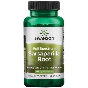 Täysspektrinen sarsaparillajuuri