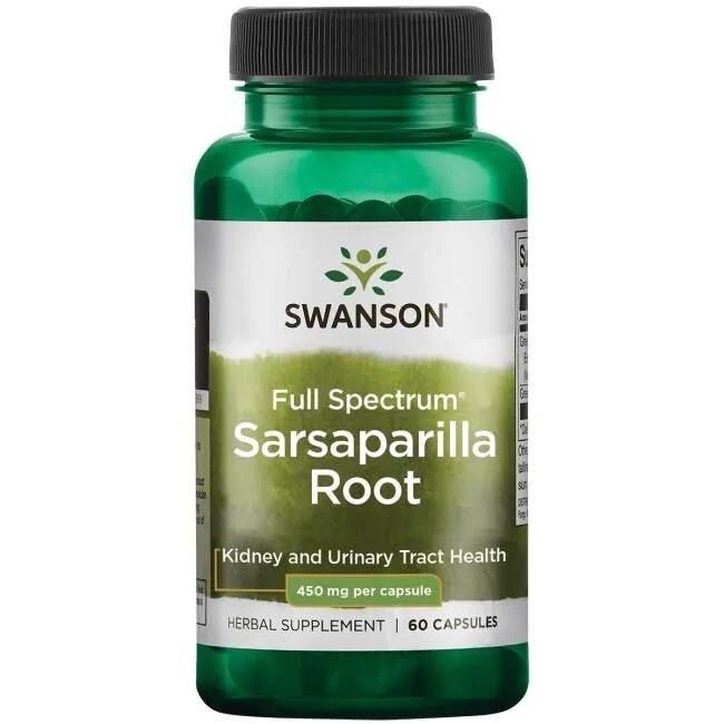 Täysspektrinen sarsaparillajuuri