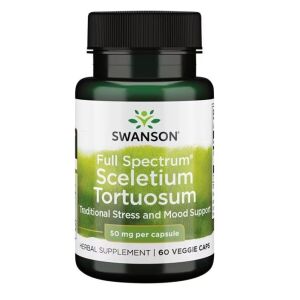 Täysspektrinen Sceletium tortuosum