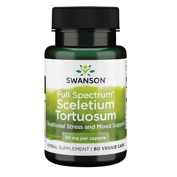 Täysspektrinen Sceletium tortuosum