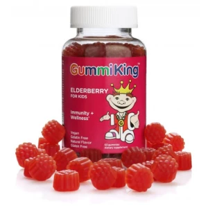 GUMMIKING Lasten seljanmarja (60 purukumia) - Viking Supplements