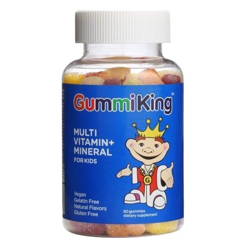 GUMMIKING Multi Vitamin + Mineral for Kids (60 gummies) - Viking Supplements