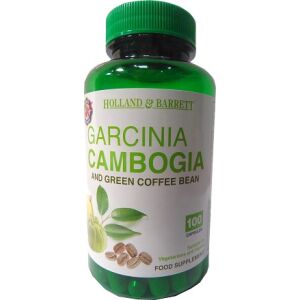 Garcinia cambogia ja vihreä kahvipapu – 100 kapselia – Viking Supplements
