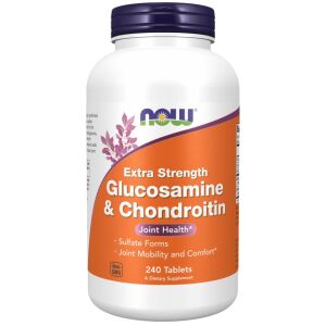 Glukosamiini ja kondroitiini, erityisen vahva - 240 tablettia - Viking Supplements