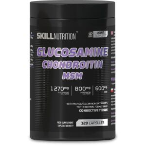 Glukosamiini, kondroitiini, MSM – 120 kapselia – Viking Supplements