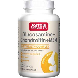 Glukosamiini + kondroitiini + MSM – 120 kapselia – Viking Supplements