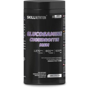 Glukosamiini, kondroitiini, MSM – 180 kapselia – Viking Supplements