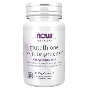 Glutationi-ihon kirkastava valmiste, sisältää ceramosideja – 30 vcaps – Viking Supplements