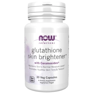 Glutationi-ihon kirkastava valmiste, sisältää ceramosideja – 30 vcaps – Viking Supplements