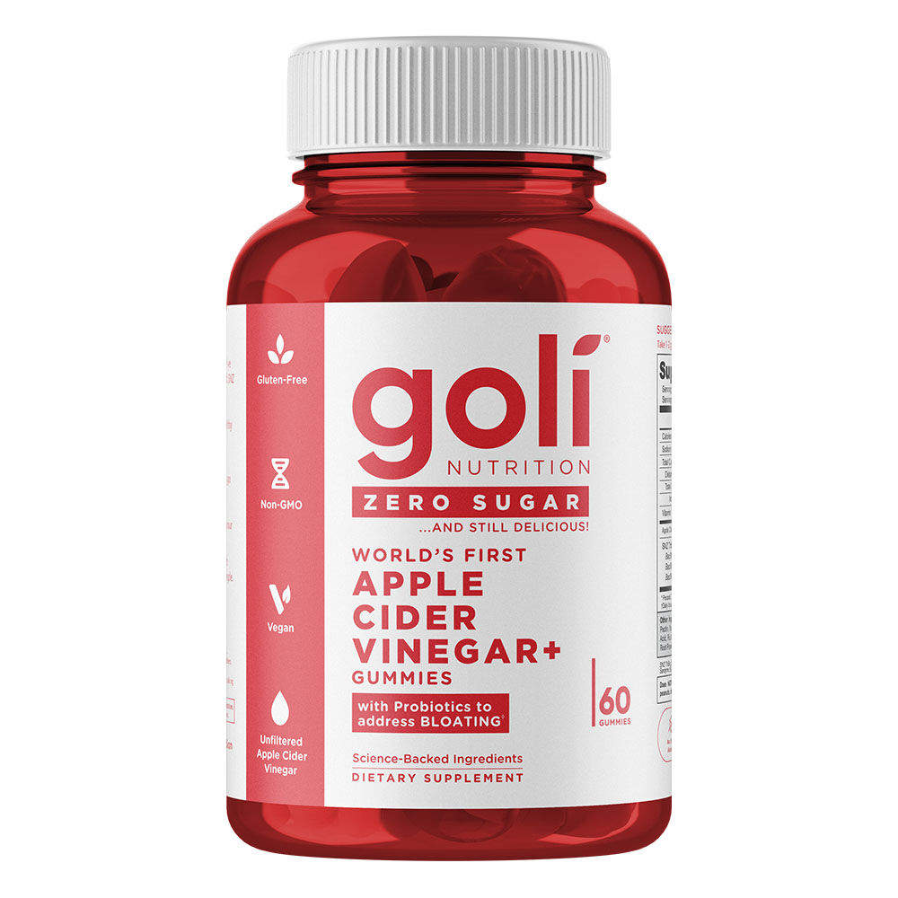 Goli Nutrition - Æblecidereddike Sukkerfri Gummies 60 stk