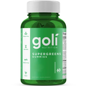 Goli Nutrition SuperGreens 60 purukumia – Viking Supplements