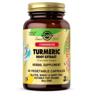 Kurkumajuuriuute – 60 vegaanista kapselia – Viking Supplements