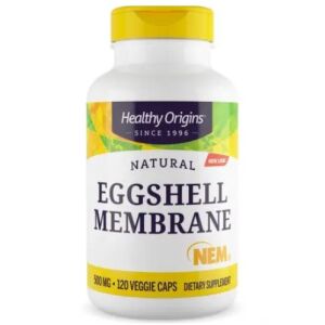 HEALTHY ORIGINS Natural Eggshell Membrane (120 caps) - Viking Supplements