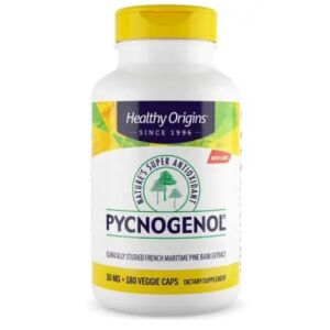 HEALTHY ORIGINS Pycnogenol 30 mg (180 kapselia) – Viking Supplements