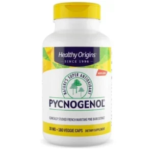 HEALTHY ORIGINS Pycnogenol 30 mg (180 kapselia) – Viking Supplements