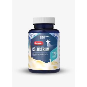 HEPATICA Capra Colostrum (120 kapselia) – Viking Supplements