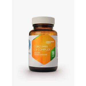 HEPATICA Curcumin C3 Complex (90 kapselia) – Viking Supplements
