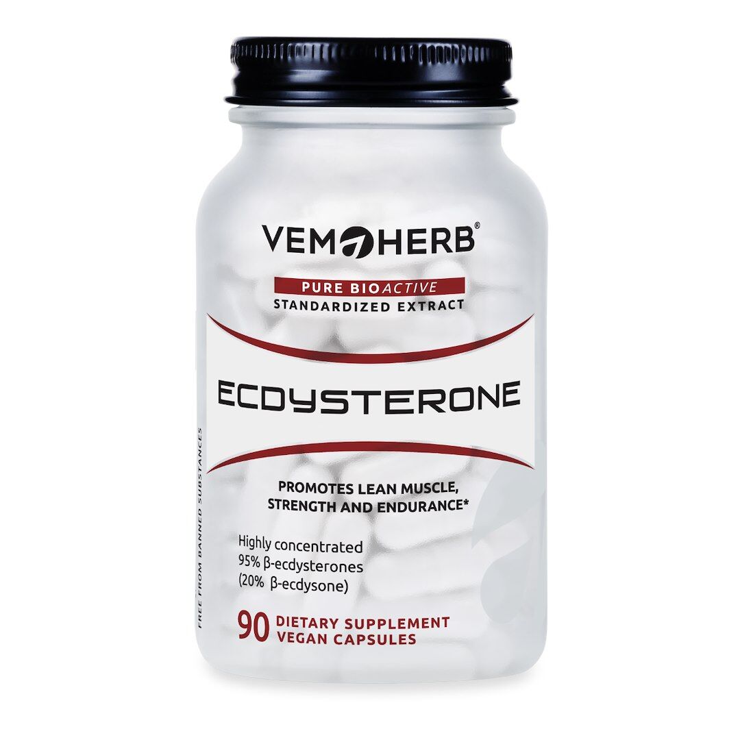 HEPATICA Ecdysterone (90 kapselia) – Viking Supplements