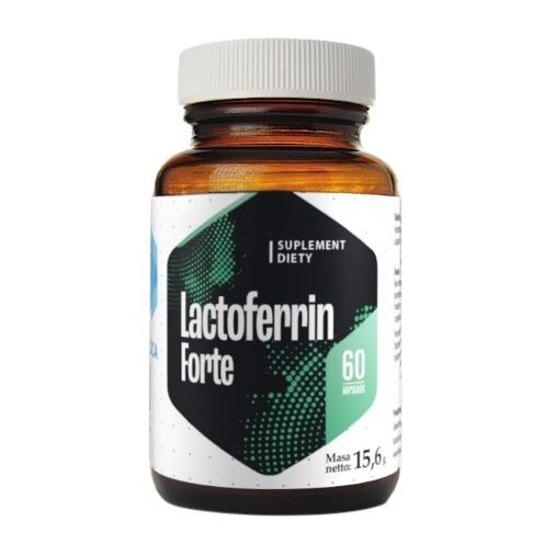 HEPATICA Lactoferrin Forte, 200 mg (60 kapsler) billede