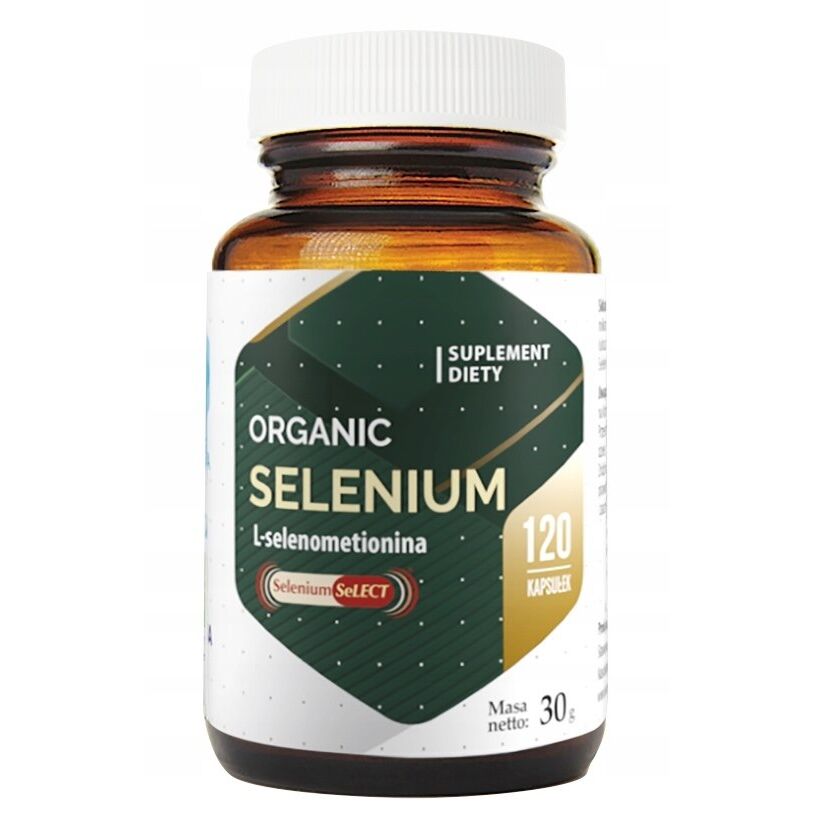 HEPATICA Økologisk selen, Selenium SeLECT 200 mcg (120 kapsler) billede