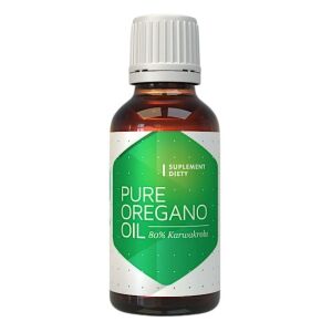 HEPATICA Puhdas oreganoöljy (20 ml / 0