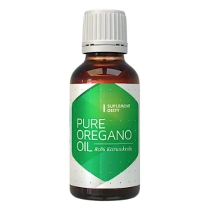 HEPATICA Puhdas oreganoöljy (20 ml / 0